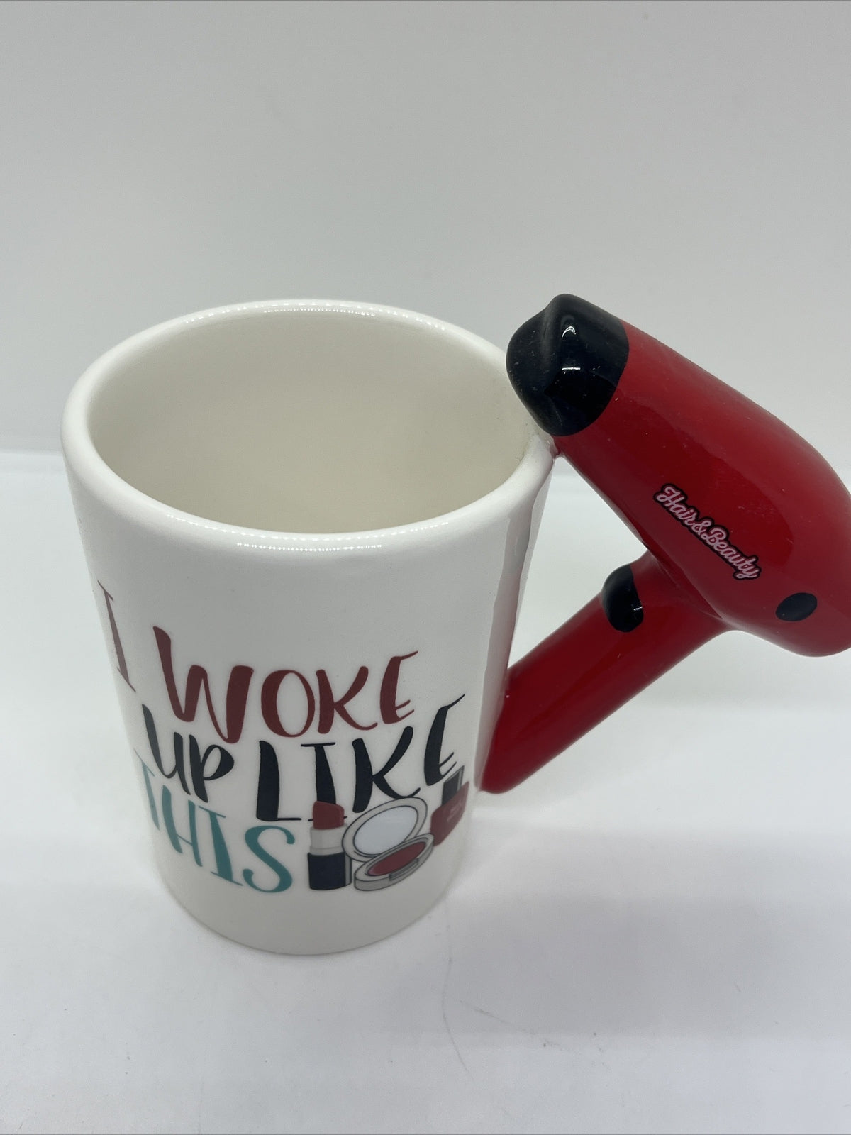 tazza colazione beauty mug phone 3D cosmetici bellezza parrucchiera