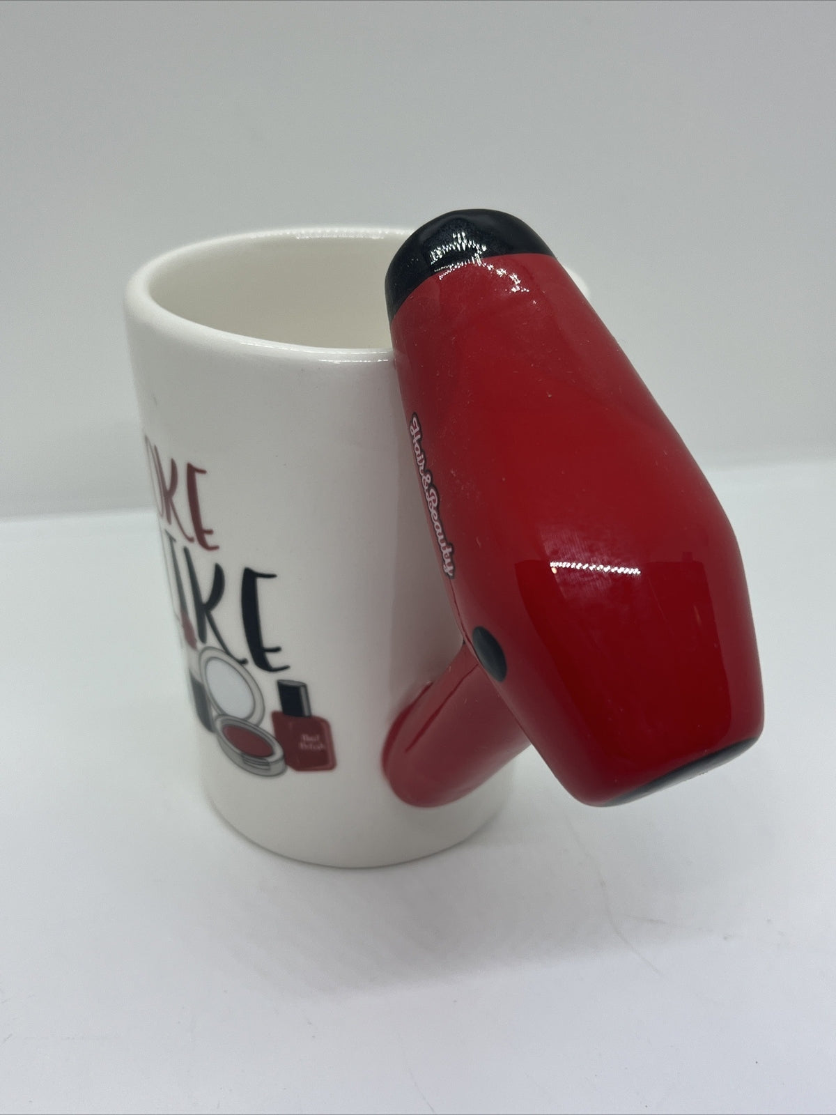 tazza colazione beauty mug phone 3D cosmetici bellezza parrucchiera