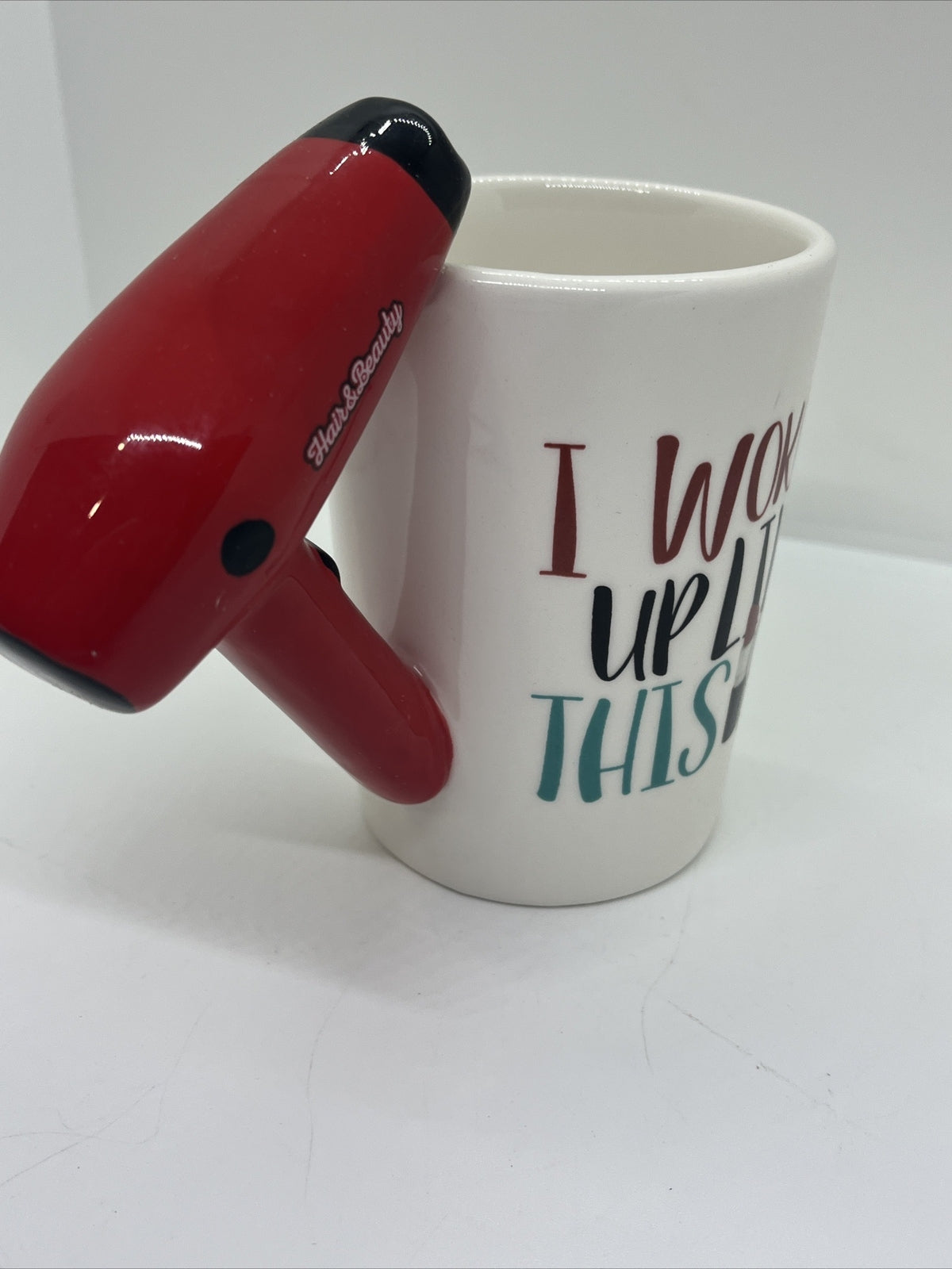 tazza colazione beauty mug phone 3D cosmetici bellezza parrucchiera