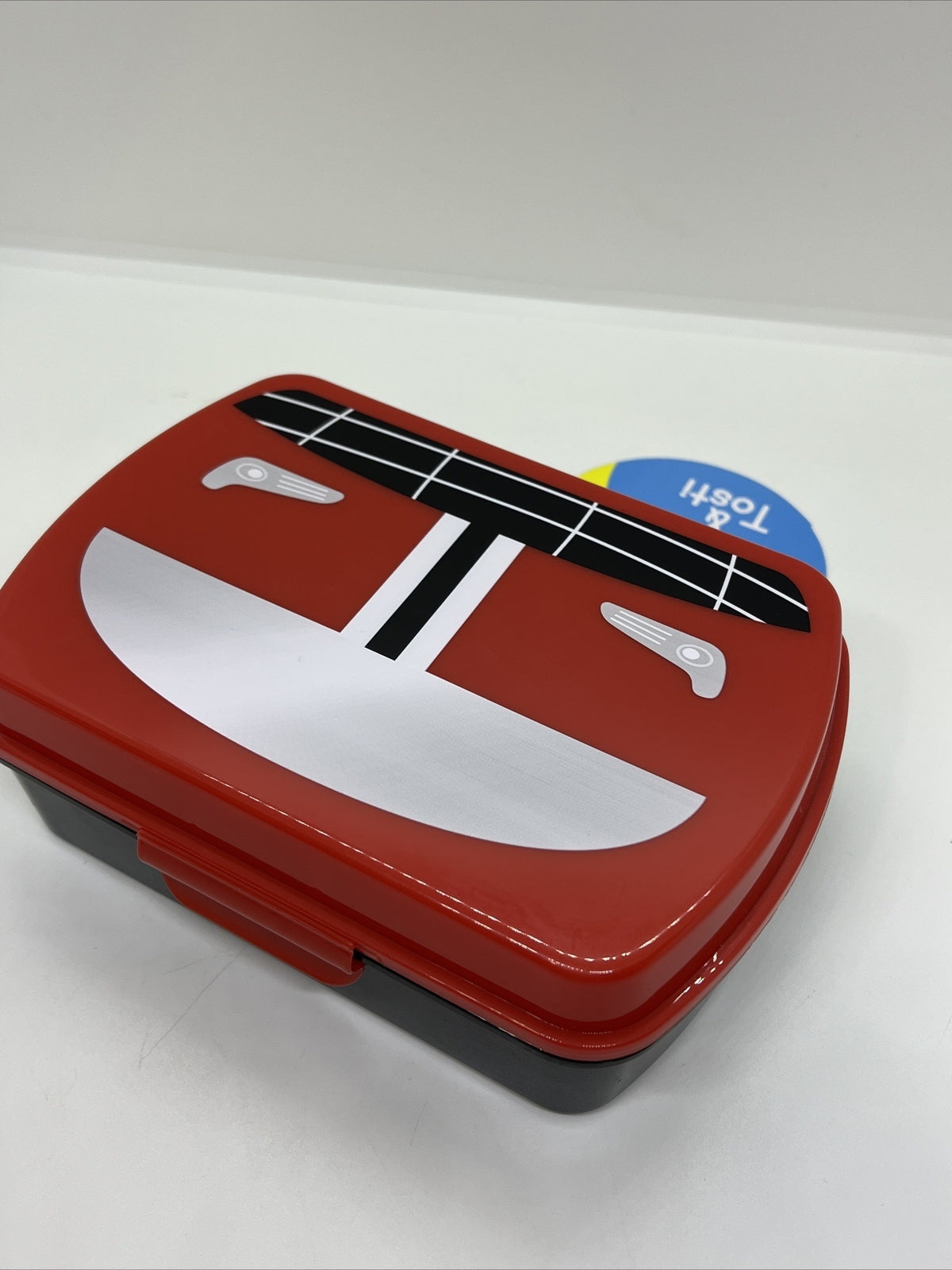 porta merenda plastica bambini scuola sport gita Boy