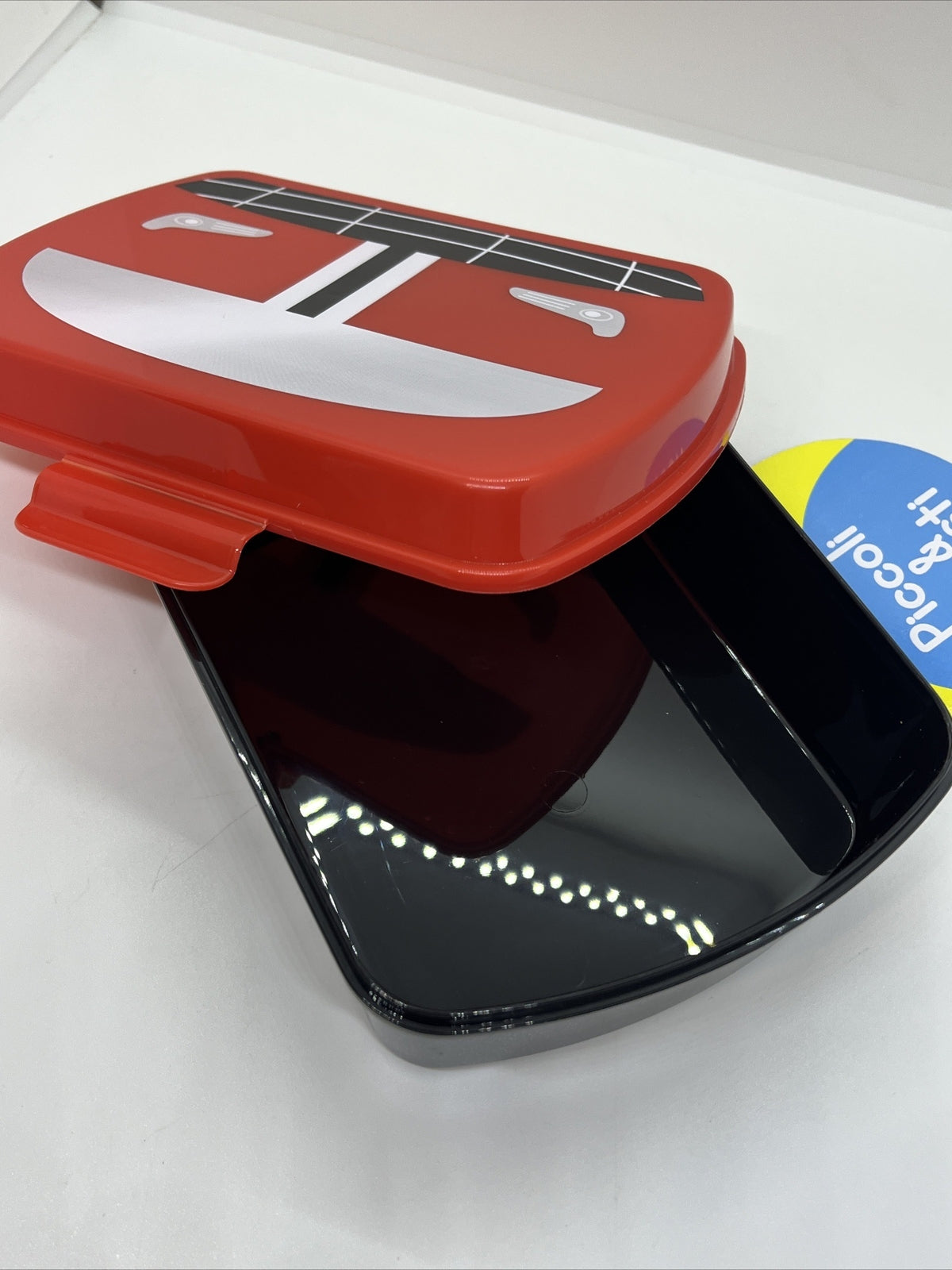 porta merenda plastica bambini scuola sport gita Boy