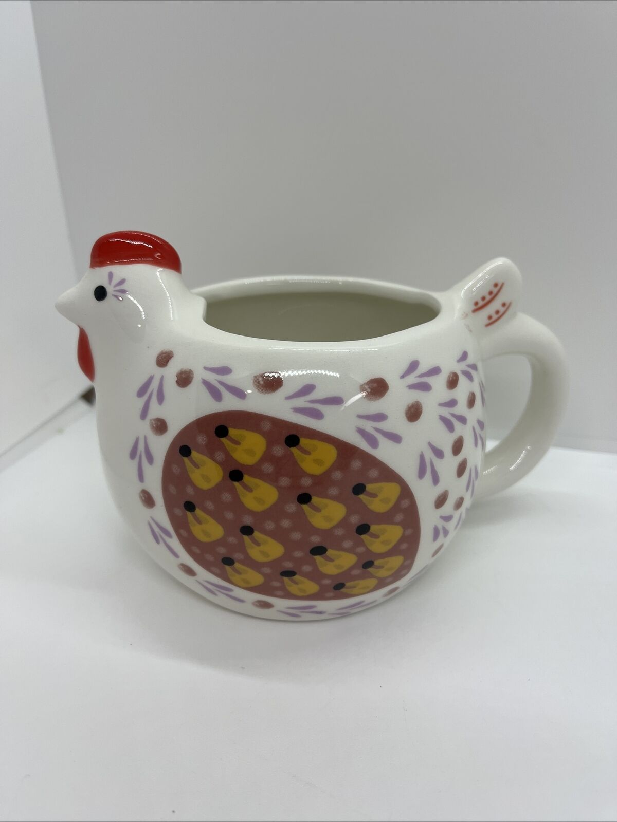 tazza gallina divertente primavera colazione love casa porta oggetti