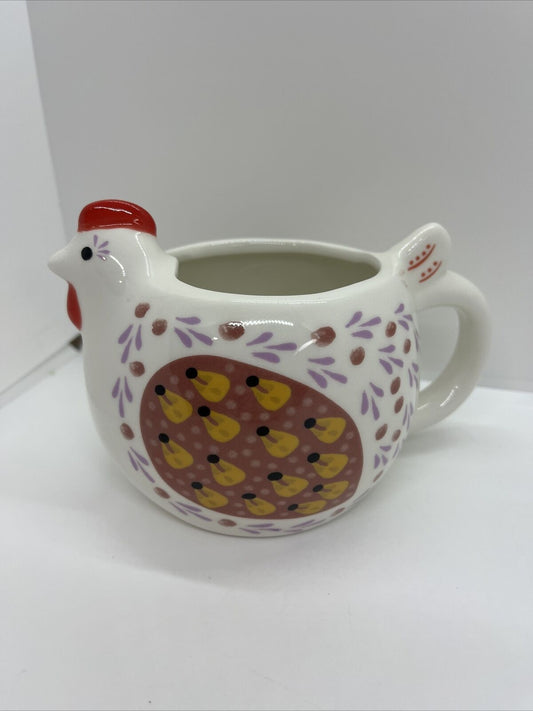 tazza gallina divertente primavera colazione love casa porta oggetti