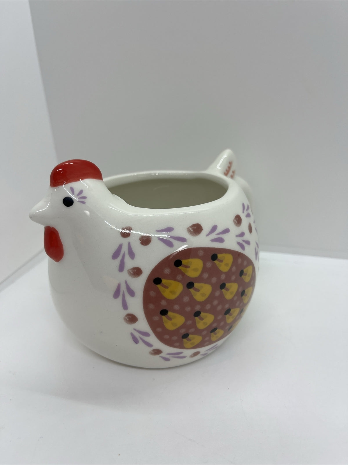 tazza gallina divertente primavera colazione love casa porta oggetti