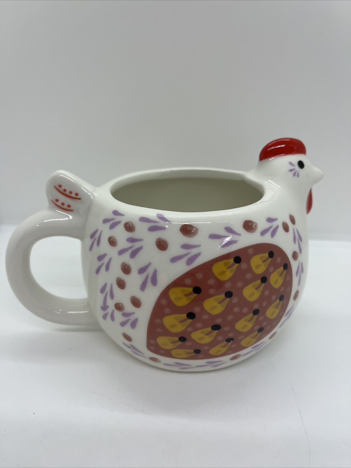 tazza gallina divertente primavera colazione love casa porta oggetti