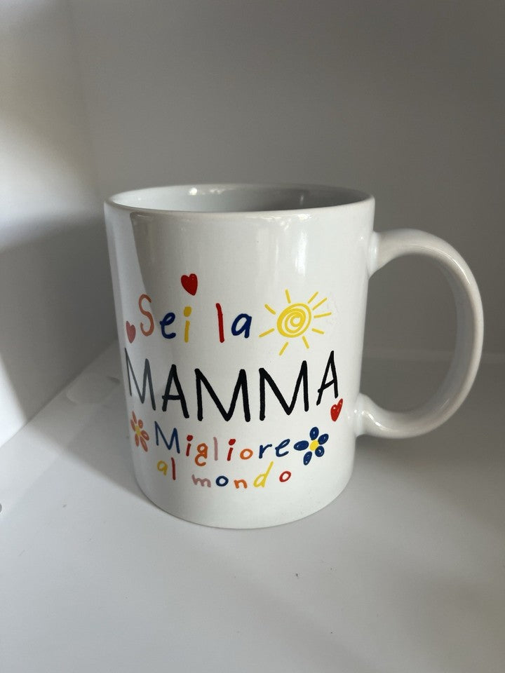 tazza ceramica festa della mamma auguri mom regalo love