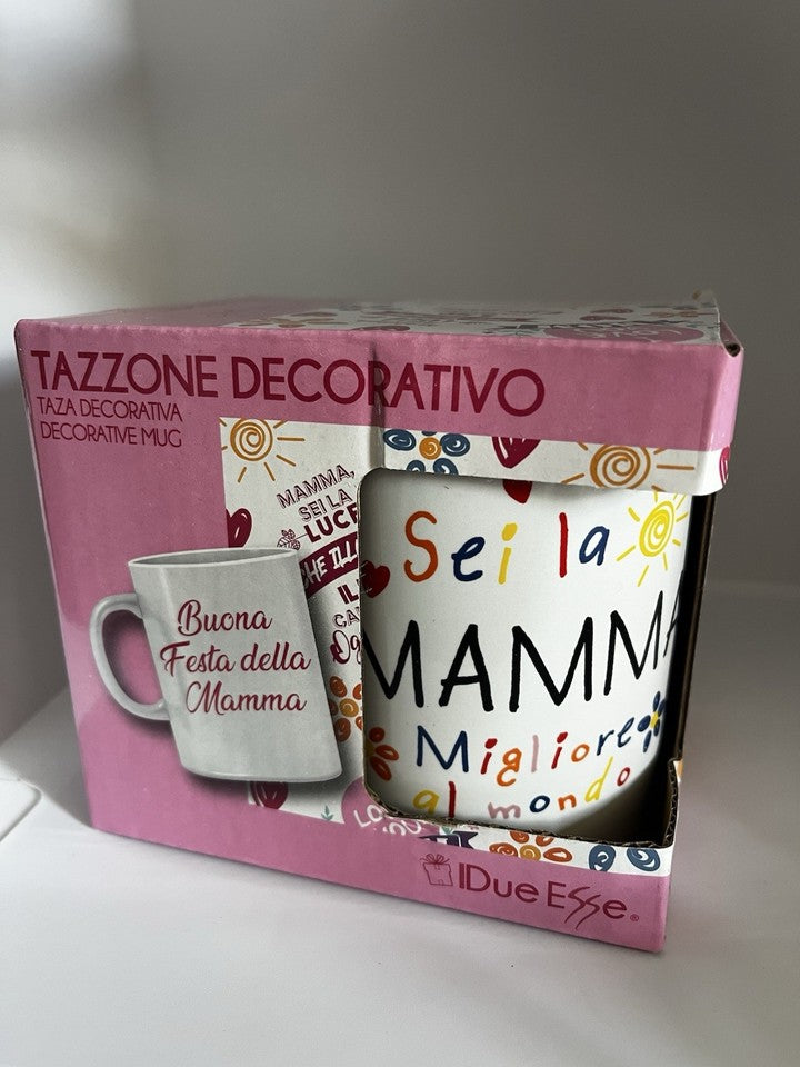 tazza ceramica festa della mamma auguri mom regalo love